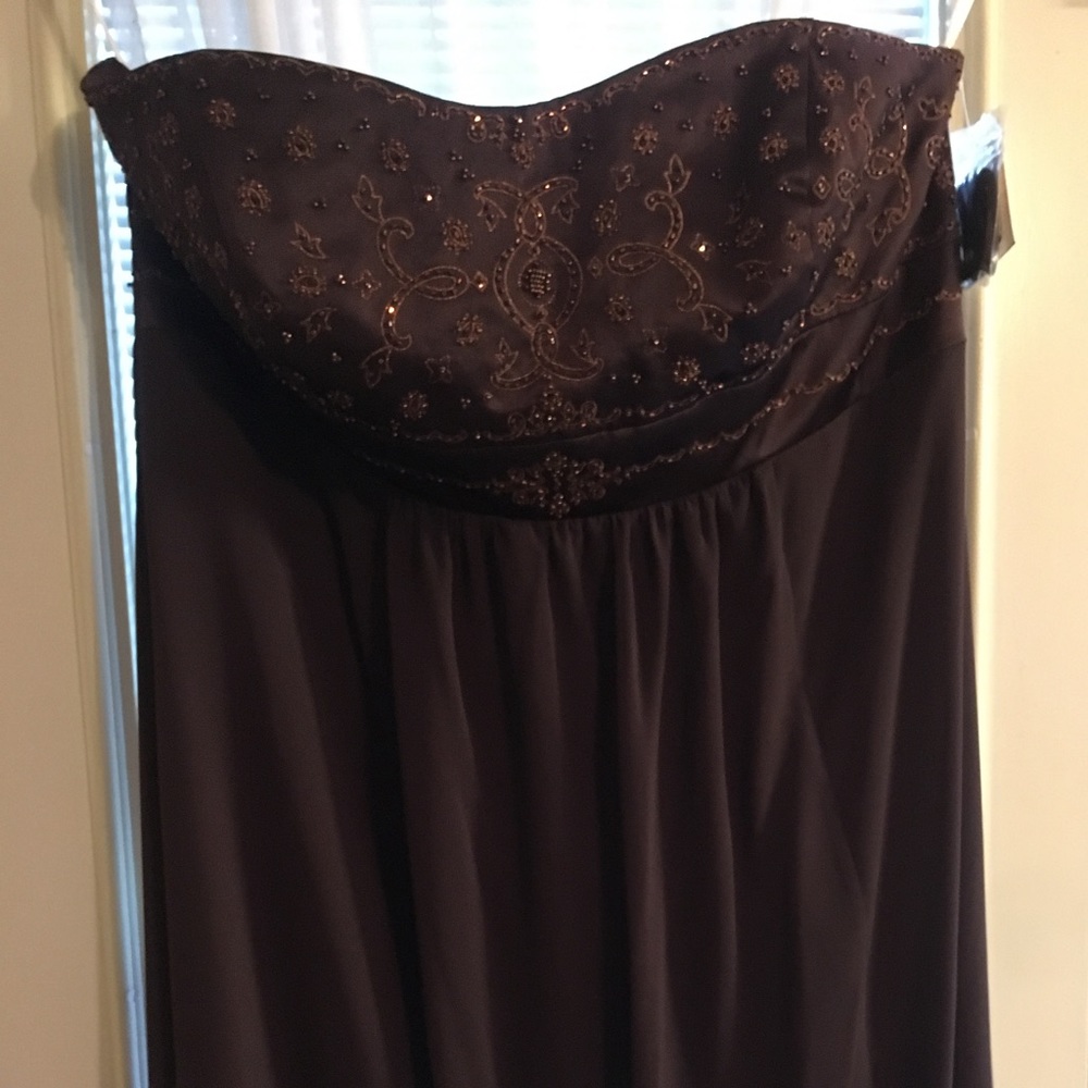 Short Brown prom/bridesmaids dress